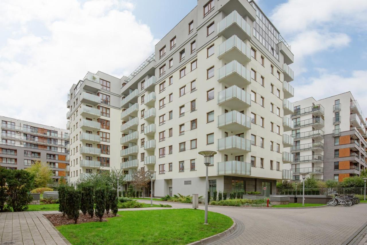 Apartments Warsaw Gieldowa 4 By Noclegi Renters エクステリア 写真