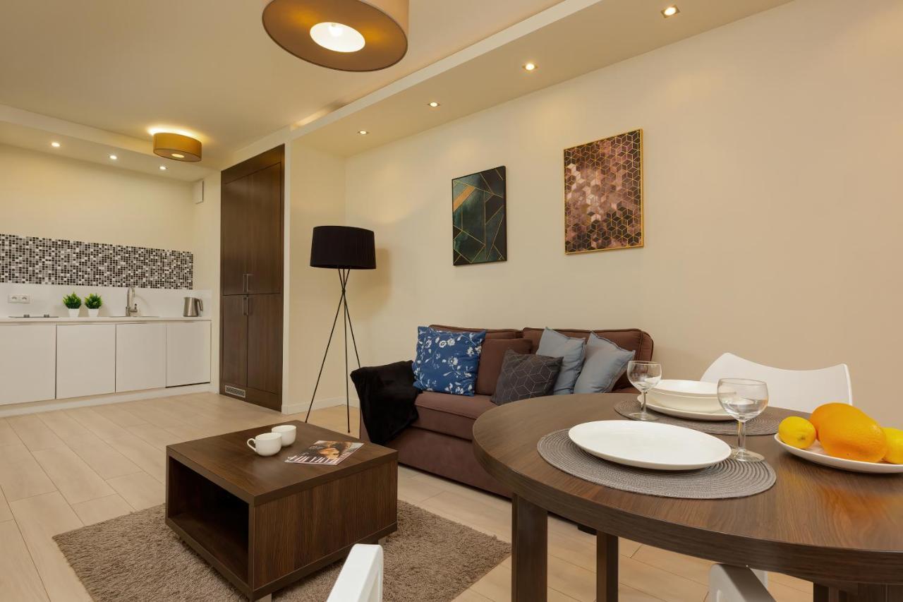 Apartments Warsaw Gieldowa 4 By Noclegi Renters エクステリア 写真