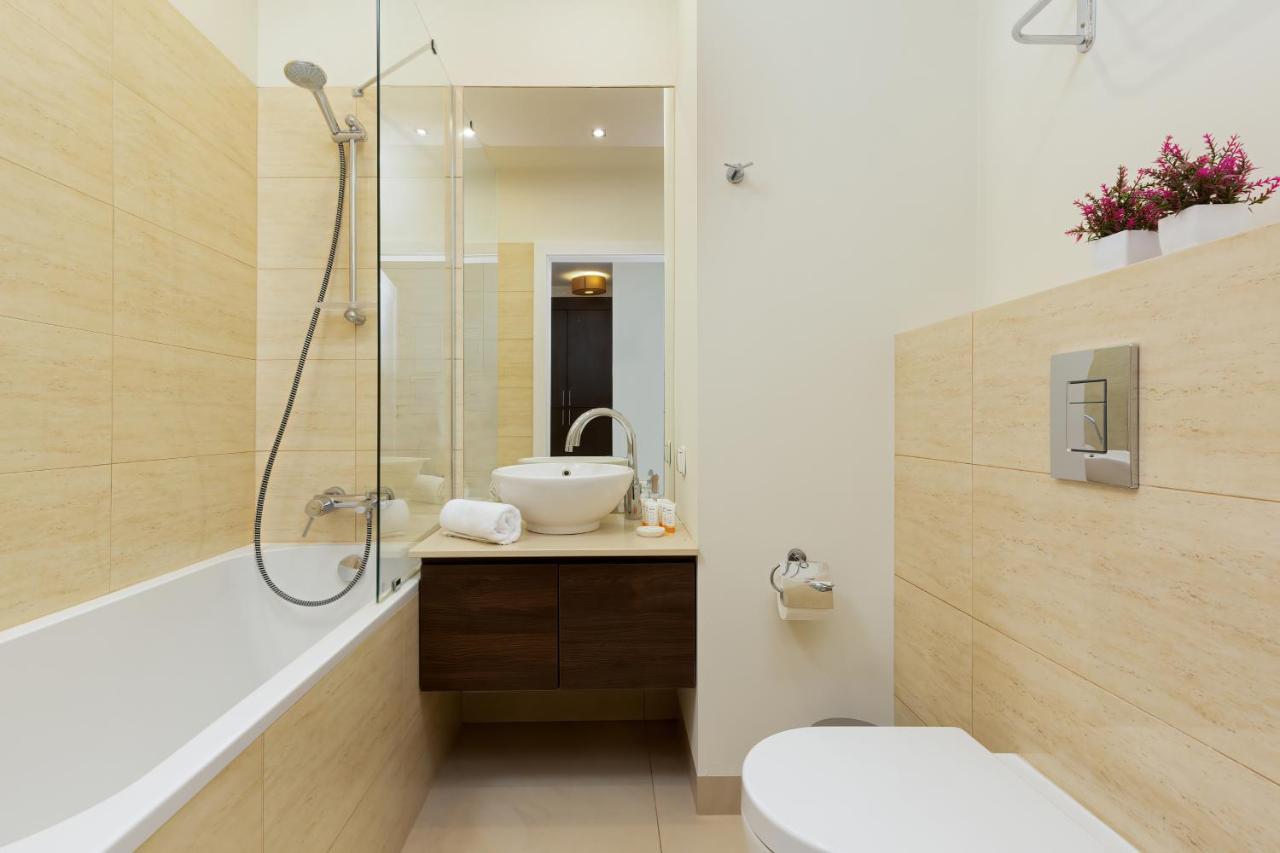 Apartments Warsaw Gieldowa 4 By Noclegi Renters エクステリア 写真