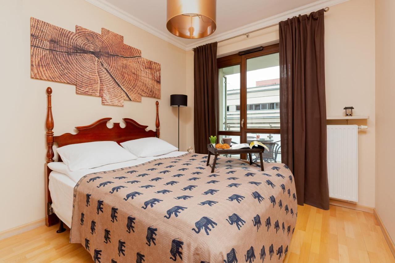 Apartments Warsaw Gieldowa 4 By Noclegi Renters エクステリア 写真