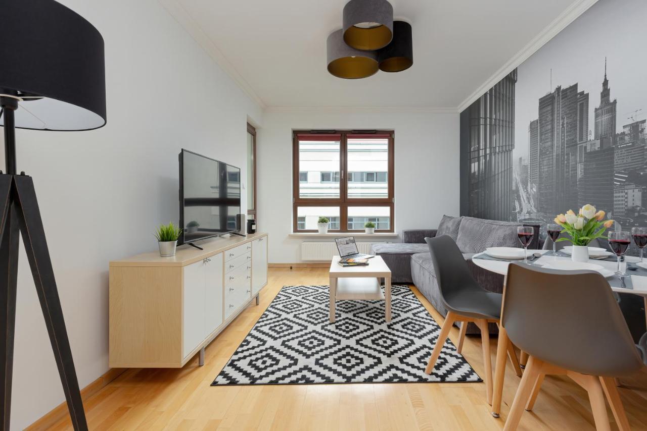 Apartments Warsaw Gieldowa 4 By Noclegi Renters エクステリア 写真