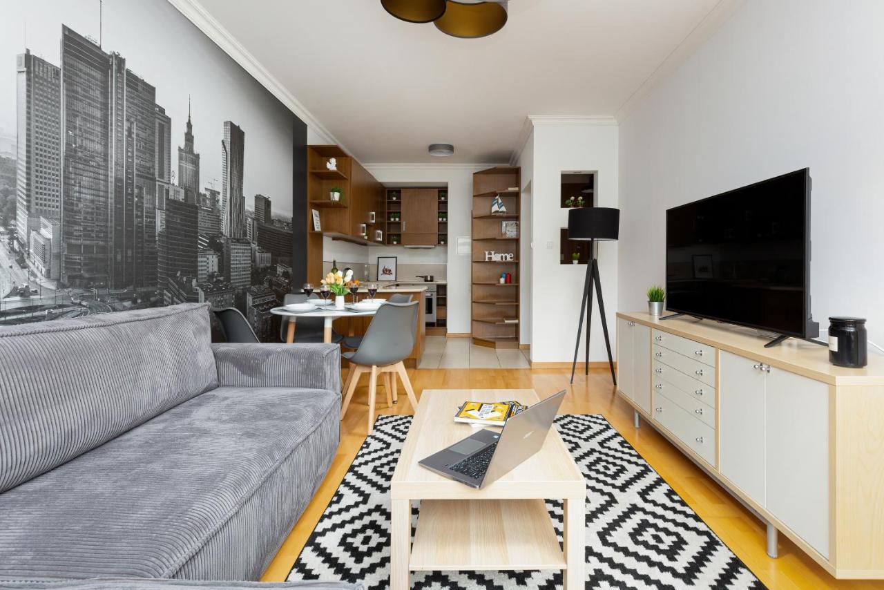 Apartments Warsaw Gieldowa 4 By Noclegi Renters エクステリア 写真