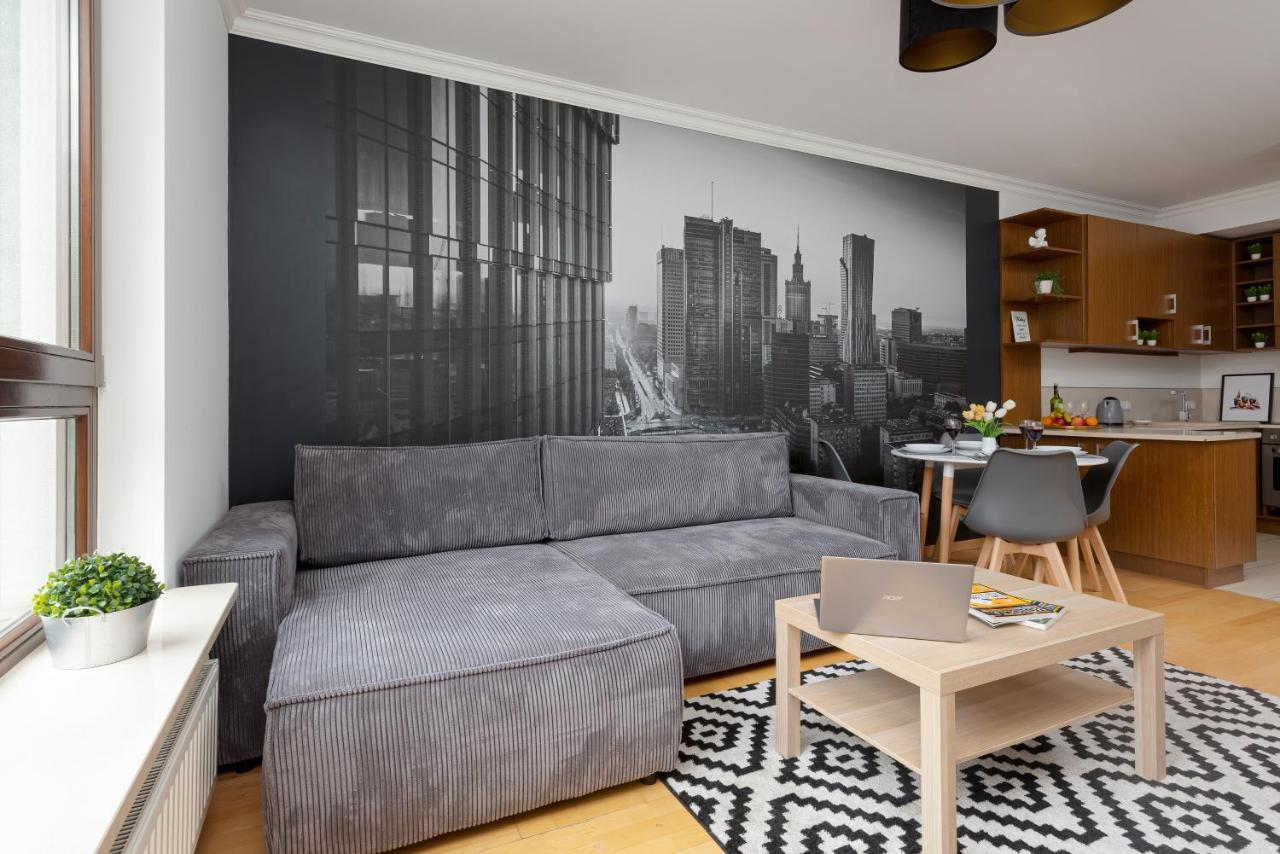 Apartments Warsaw Gieldowa 4 By Noclegi Renters エクステリア 写真