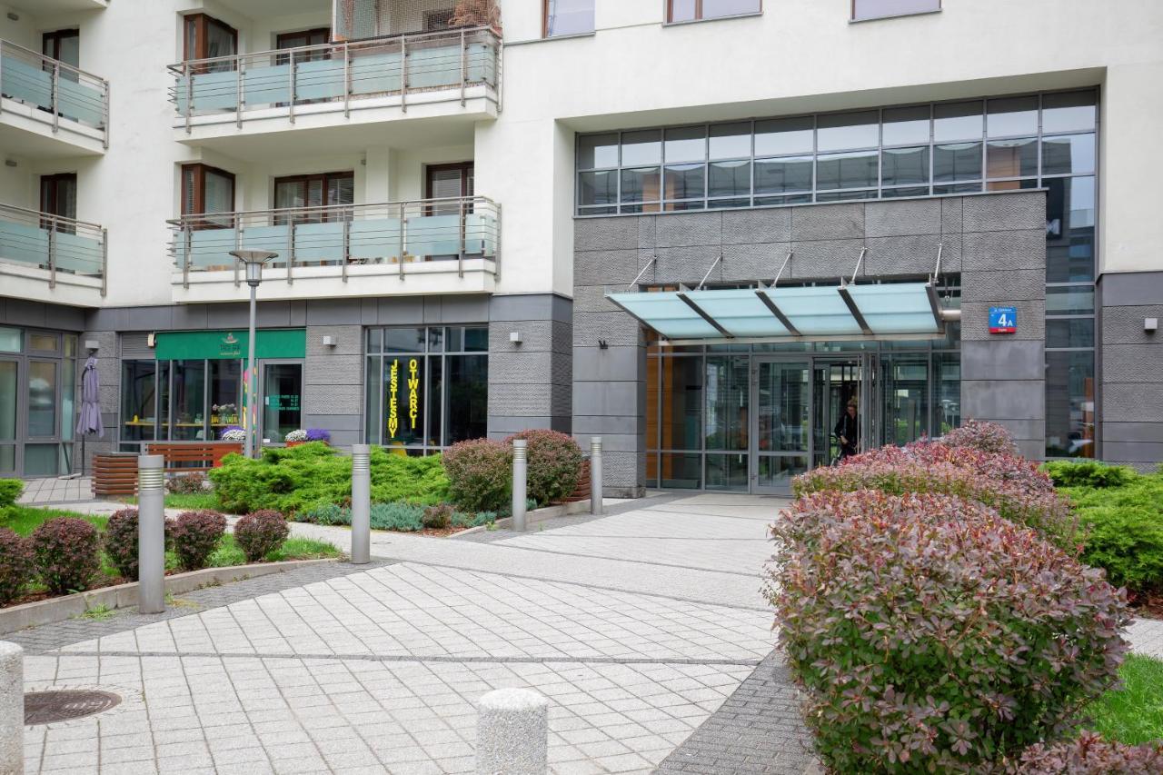 Apartments Warsaw Gieldowa 4 By Noclegi Renters エクステリア 写真