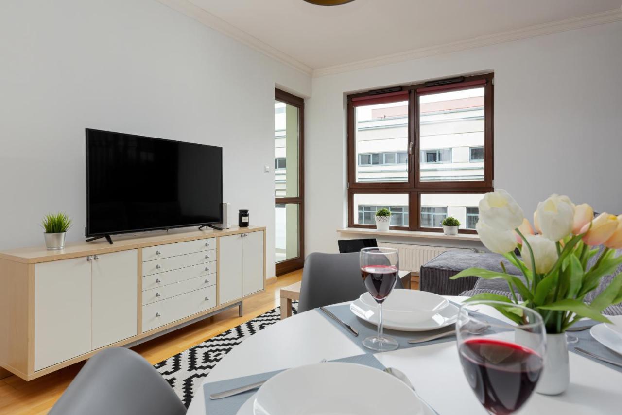 Apartments Warsaw Gieldowa 4 By Noclegi Renters エクステリア 写真