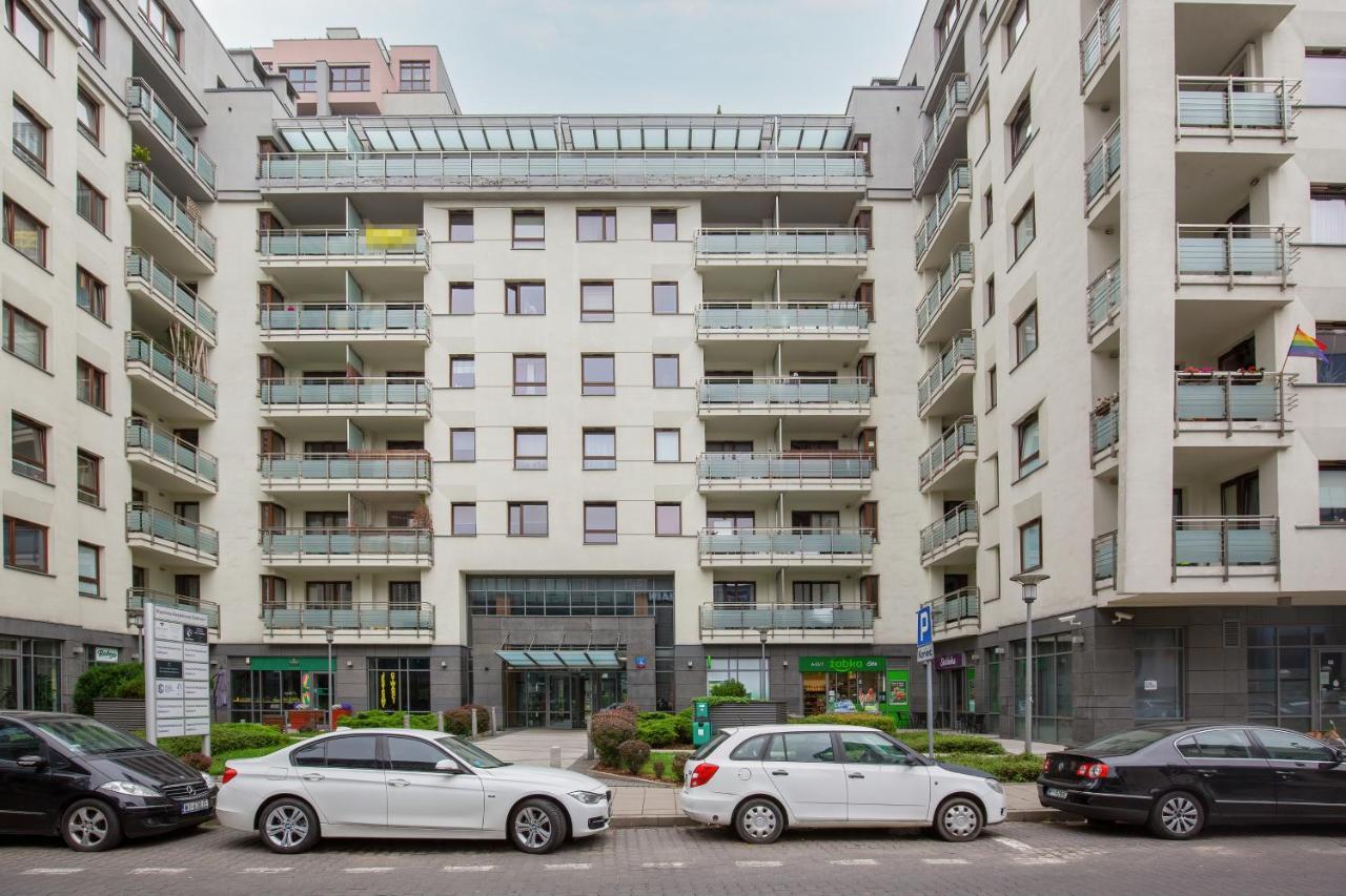 Apartments Warsaw Gieldowa 4 By Noclegi Renters エクステリア 写真